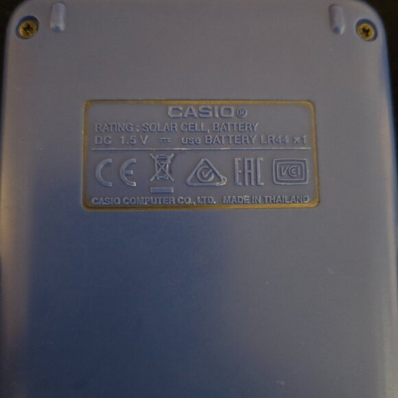 Casio FX-300ES plus 2nd edition calculator - Picture 3 of 6